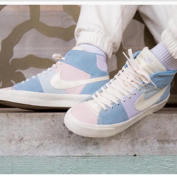 Nike blazer royal easter qs sneakers - Picture 2 of 8